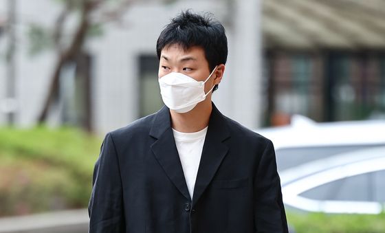 래퍼 쿤디판다, 병역법위반 공판 출석