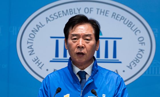 오중기 더불어민주당 경북지사 후보, 투표 독려 기자회견