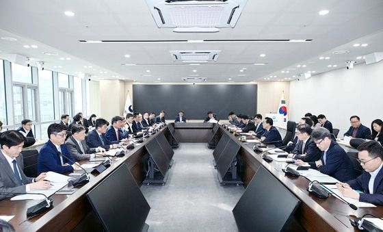 박홍근 장관, 기획예산처 확대간부회의 주재