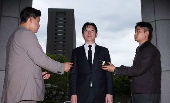 박상용 검사, 대검 감찰위 출석 자청