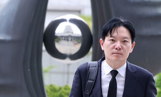 대검 감찰위 출석 자청하는 박상용 검사
