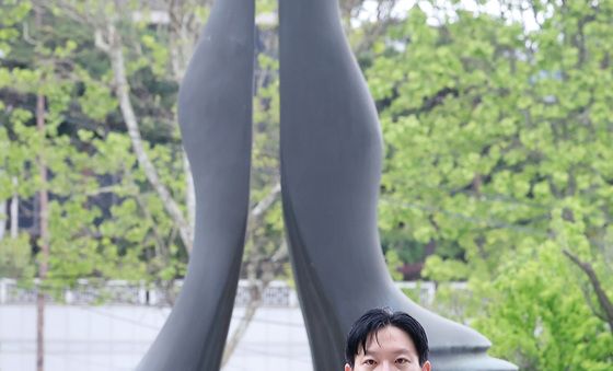 대검 민원실 향하는 박상용 검사