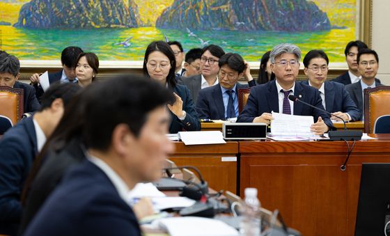 정무위 법안심사2소위 출석한 남동일 공정위 부위원장
