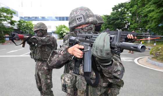 실전 같은 훈련