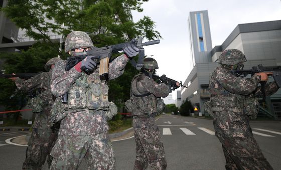 51사단, 유관기관 합동 대테러 훈련 실시