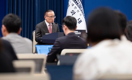 위성락 안보실장 '기자간담회 발언'