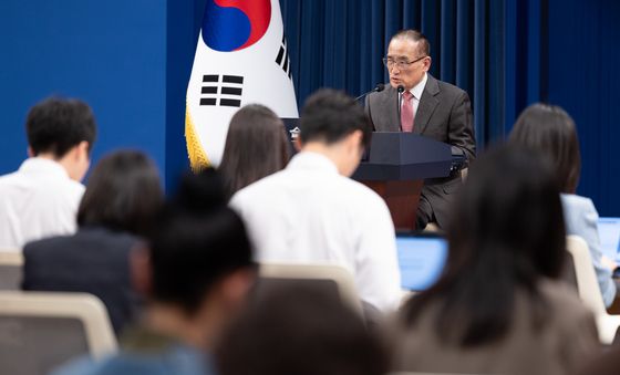 위성락 안보실장 '기자간담회 발언'