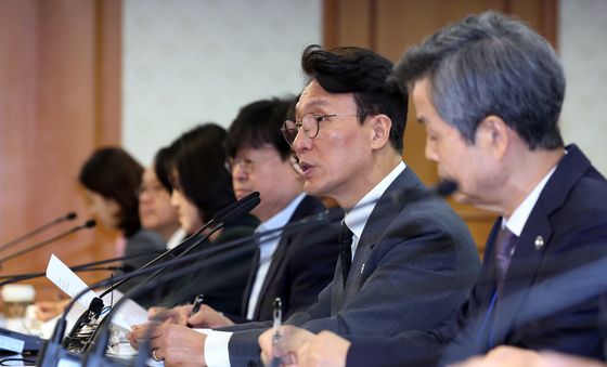 김민석 총리,  국제개발협력위원회 모두 발언