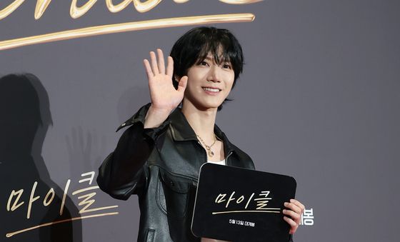 텐 '마이클' VIP 시사회 찾은 NCT 댄스머신