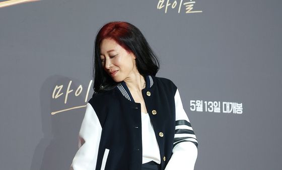'마이클' VIP 시사회 찾은 리아킴