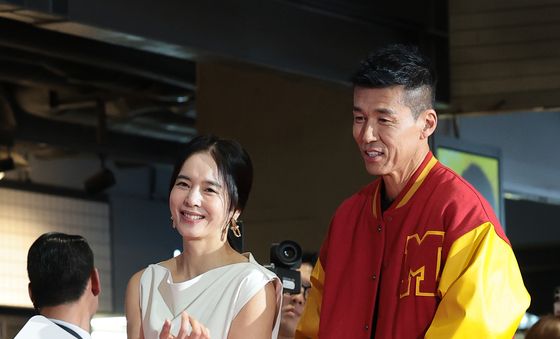 션·정혜영 부부, 언제나 신혼