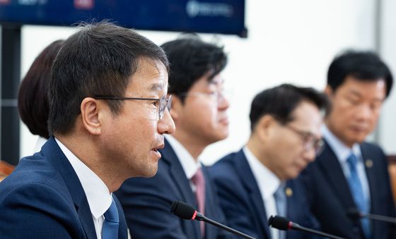 한병도 민주당 원내대표 모두 발언