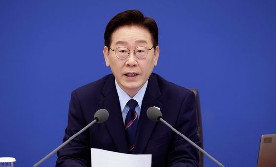 국무회의 발언하는 이재명 대통령