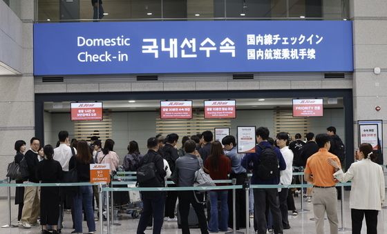 인천-제주, 10년만에 인천공항 운영 재개