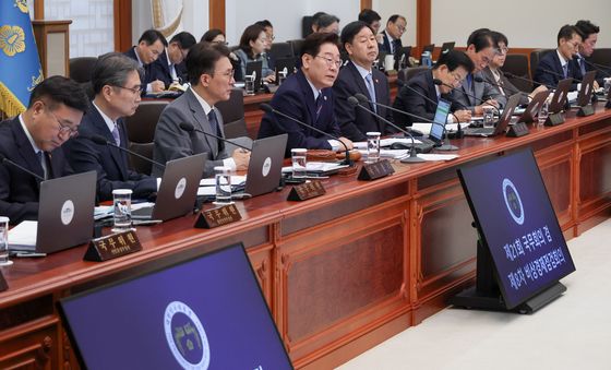 발언하는 이재명 대통령