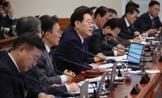 이재명 대통령 '국무회의 주재'