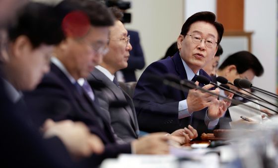 이재명 대통령, 국무회의 발언