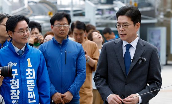정원오 후보 '서울 공간 대전환' 공약 발표