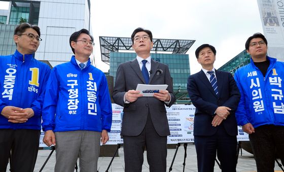 정원오 '네 번째 도심 만들겠다'