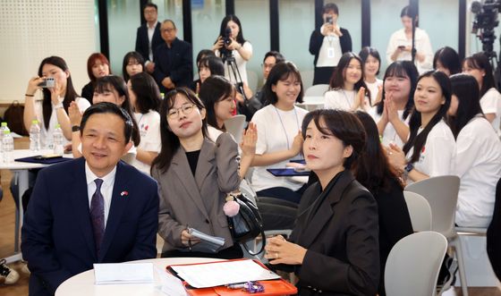 우호 다지는 한중 청년들