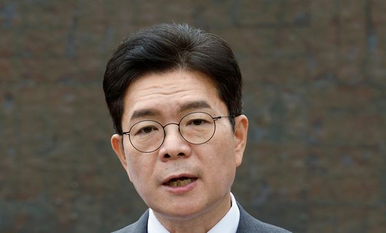 공약 발표하는 정원오 서울시장 후보