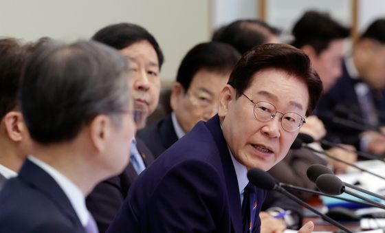 이재명 대통령, 국무회의 발언