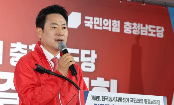 충남 찾은 장동혁 대표
