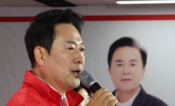 장동혁 대표, 충남도당 필승결의대회 참석