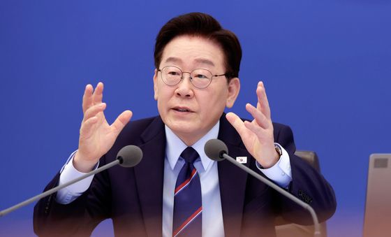 발언하는 이재명 대통령