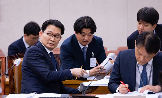 농협법 입법공청회 출석한 김종구 농식품부 차관