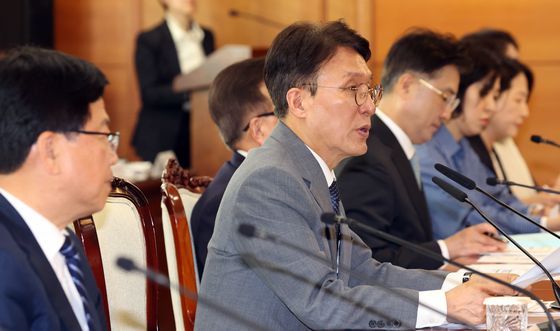 김민석 총리, 사회보장위원회 모두 발언