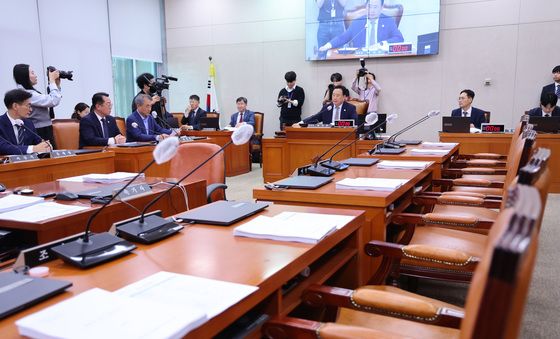 농해수위 불참한 국민의힘