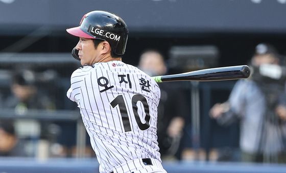 LG 오지환, 안타