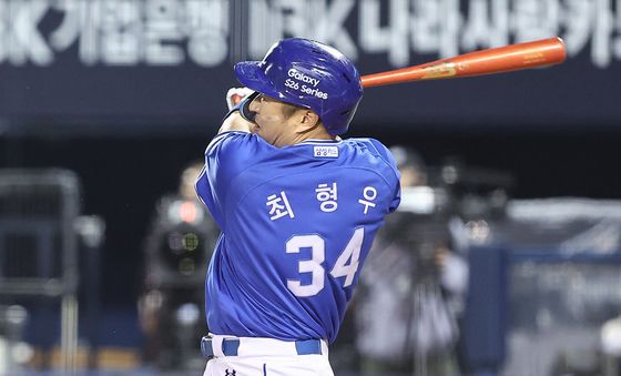 삼성 최형우, 2루타