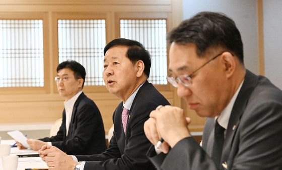 구윤철 부총리, 외환시장 제도개선 관련 금융기관장 간담회 발언