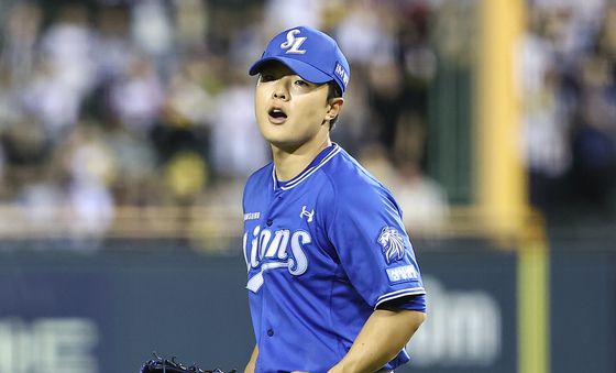 삼성 이승민, 막았다!