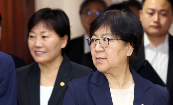 비상경제본부회의 참석하는 정은경·송미령 장관