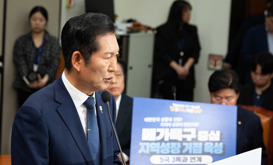 정청래 "개헌안 거부 국힘 지선 자격조차 없어…내란 티끌까지 청산"