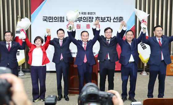 박덕흠, 국회부의장 후보로 선출