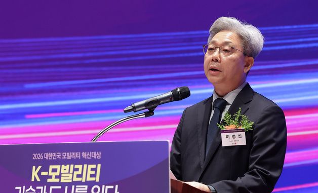 개회사하는 이영섭 뉴스1 대표이사