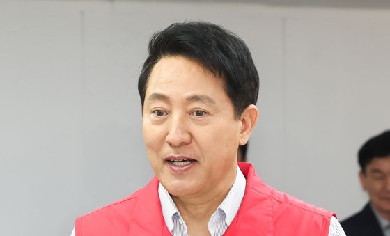 오세훈, 소상공인 공약 발표