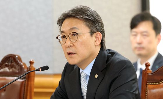인사말 하는 권대영 금융위원회 부위원장