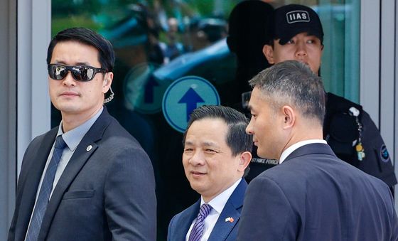 인천공항 찾은 다이빙 대사