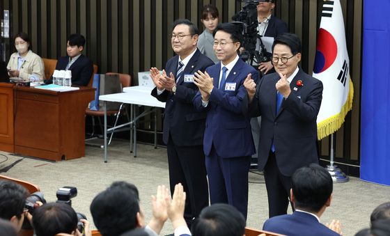 더불어민주당 국회의장 후보 선출 의원총회