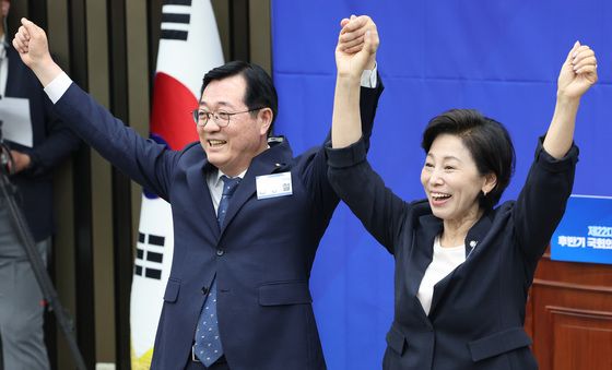 국회부의장 도전하는 민홍철·남인순
