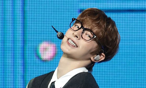 강우진, 사랑스러운 안경 오빠