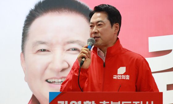 축사하는 장동혁 대표