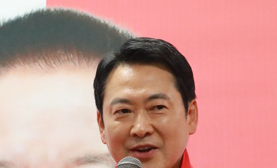 축사하는 장동혁 대표