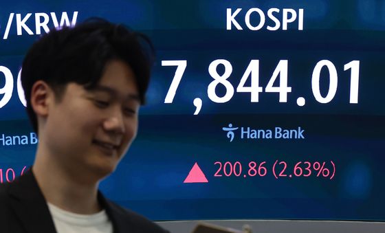 코스피 '8000피 눈앞'