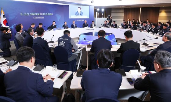 이재명 대통령, K-조선 미래비전 간담회 발언